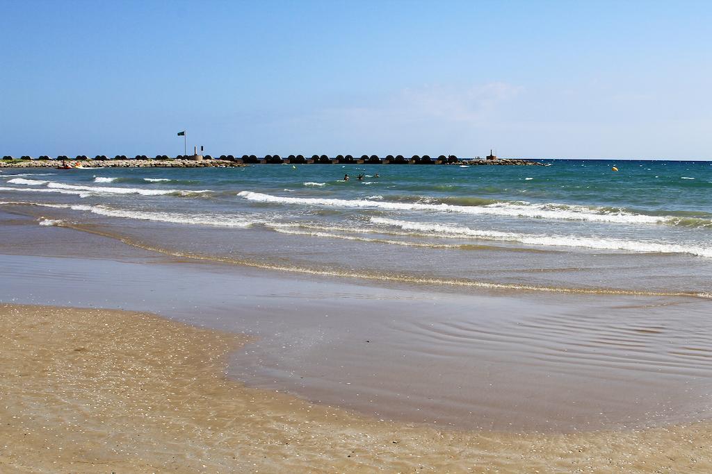Camping La Rueda Cubelles Exterior foto