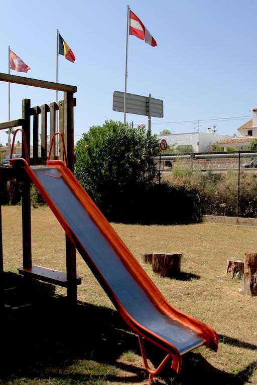 Camping La Rueda Cubelles Exterior foto