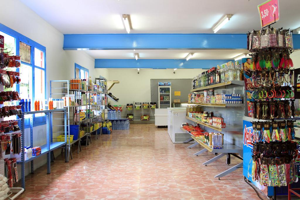 Camping La Rueda Cubelles Exterior foto