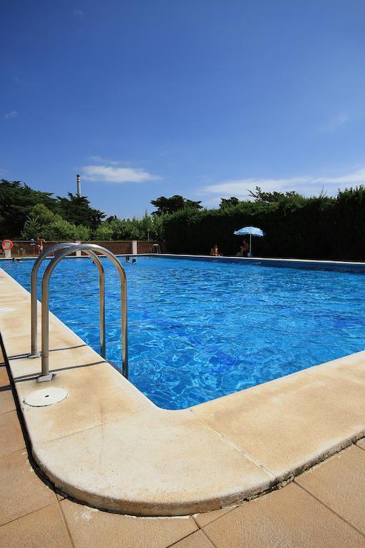 Camping La Rueda Cubelles Exterior foto