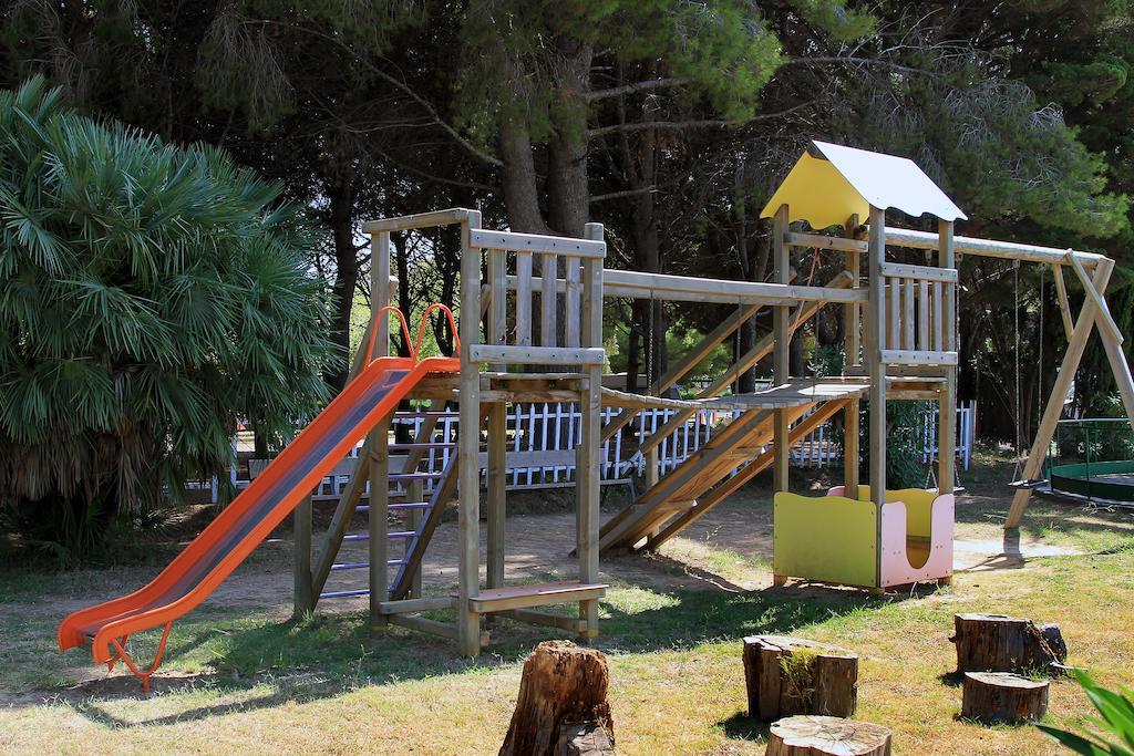Camping La Rueda Cubelles Exterior foto