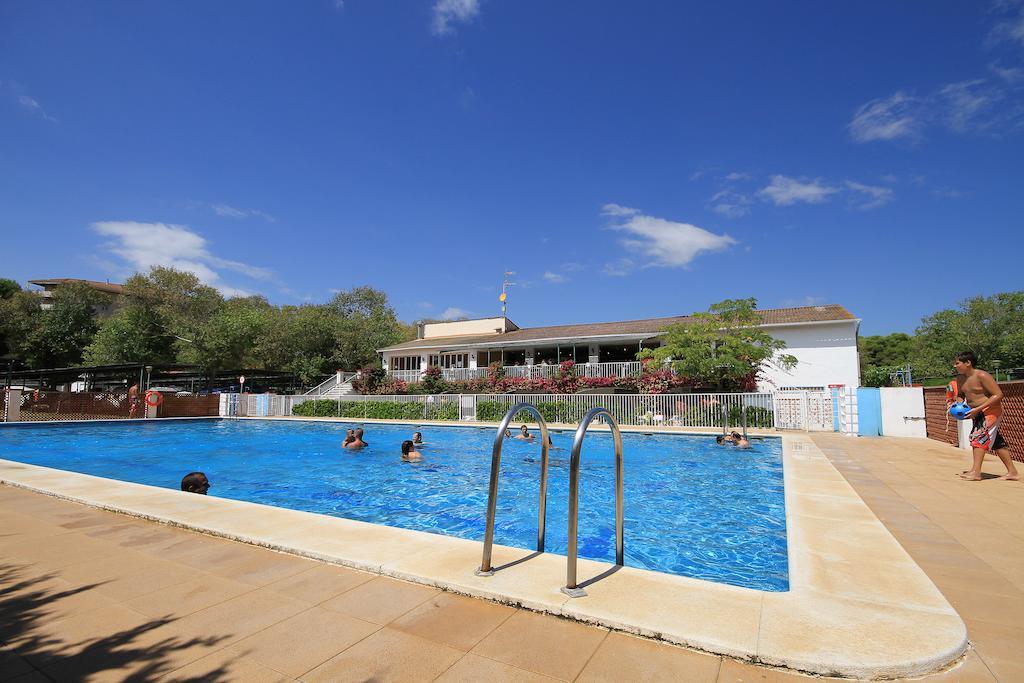Camping La Rueda Cubelles Exterior foto