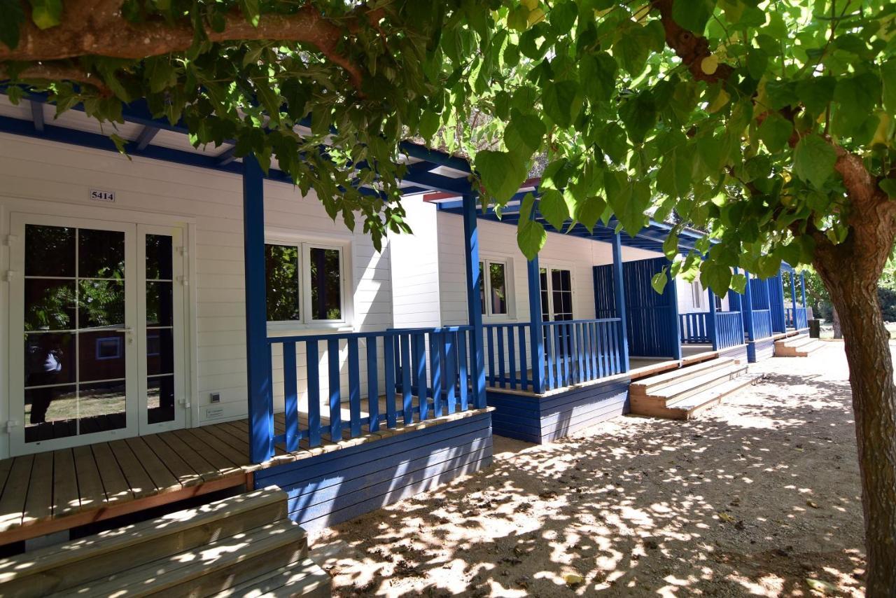 Camping La Rueda Cubelles Exterior foto
